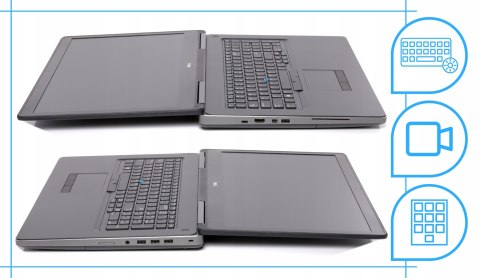 Dell Precision 7720 Intel Core i7 NVIDIA Quadro P3000 16GB DDR4 512GB SSD Windows 10 Pro 17.3"