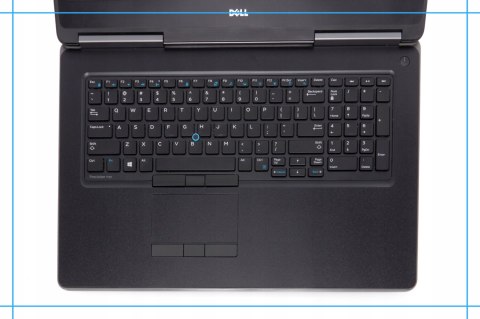Dell Precision 7720 Intel Core i7 NVIDIA Quadro P3000 16GB DDR4 512GB SSD Windows 10 Pro 17.3"