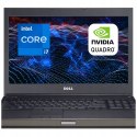 Dell Precision M6800 Intel Core i7 NVIDIA Quadro K3100M 32GB DDR3 1000GB SSD DVD Windows 10 Pro 17.3"