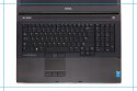 Dell Precision M6800 Intel Core i7 NVIDIA Quadro K3100M 32GB DDR3 1000GB SSD DVD Windows 10 Pro 17.3"