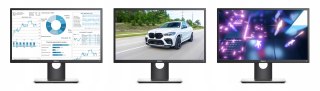 Monitor Dell do biura 22 cale FHD IPS USB Obracany