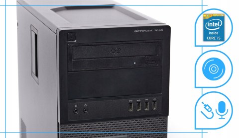 Dell Optiplex 7010 Tower Intel Core i5 16GB DDR3 512GB SSD DVD Windows 10 Pro