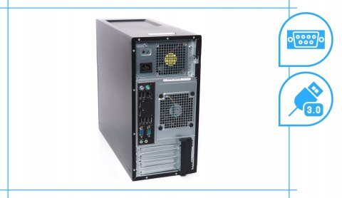 Dell Optiplex 7010 Tower Intel Core i5 16GB DDR3 512GB SSD DVD Windows 10 Pro