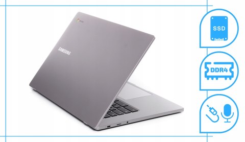 Samsung Xe350xba Intel Celeron N 4GB 32GB eMMC Chrome OS 15.6"