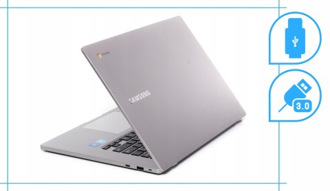 Samsung Xe350xba Intel Celeron N 4GB 32GB eMMC Chrome OS 15.6"