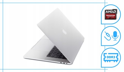 Apple Macbook Pro A1707 Intel Core i7 AMD Radeon Pro 450 16GB DDR3 500GB SSD Mac OS 15.4"