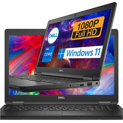 Dell Latitude 5590 Intel Core i7 32GB DDR4 1000GB SSD Windows 11 15.6"