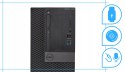 Dell Optiplex 7060 Tower Intel Core i7 16GB DDR4 512GB SSD DVD Windows 11 Pro