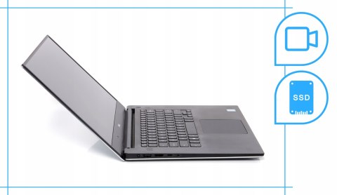 Dell Precision 5520 Intel Core i7 NVIDIA Quadro M1200 32GB DDR4 1000GB SSD Windows 10 Pro 15.6"