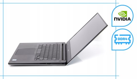 Dell Precision 5520 Intel Core i7 NVIDIA Quadro M1200 32GB DDR4 512GB SSD Windows 10 Pro 15.6"