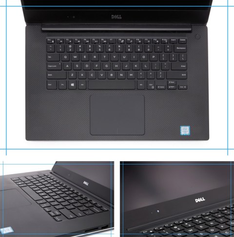 Dell Precision 5520 Intel Core i7 NVIDIA Quadro M1200 32GB DDR4 512GB SSD Windows 10 Pro 15.6"