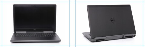 Dell Precision 7720 Intel Xeon NVIDIA Quadro P3000 16GB DDR4 512GB SSD Windows 10 Pro 17.3"