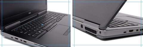 Dell Precision 7720 Intel Xeon NVIDIA Quadro P3000 16GB DDR4 512GB SSD Windows 10 Pro 17.3"