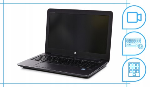 Hp Zbook 15 G4 Intel Core i7 NVIDIA Quadro M1200 32GB DDR4 1000GB SSD Windows 10 Pro 15.6"