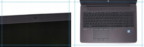 Hp Zbook 15 G4 Intel Core i7 NVIDIA Quadro M1200 32GB DDR4 1000GB SSD Windows 10 Pro 15.6"