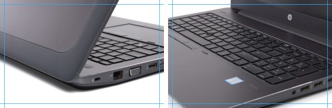 Hp Zbook 15 G4 Intel Core i7 NVIDIA Quadro M1200 32GB DDR4 1000GB SSD Windows 10 Pro 15.6"