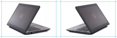 Hp Zbook 15 G4 Intel Core i7 NVIDIA Quadro M1200 32GB DDR4 1000GB SSD Windows 10 Pro 15.6"