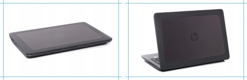 Hp Zbook 15 G4 Intel Core i7 NVIDIA Quadro M1200 32GB DDR4 1000GB SSD Windows 10 Pro 15.6"