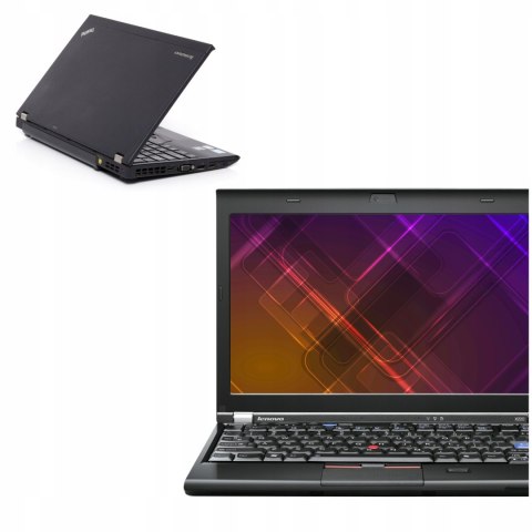 Lenovo Thinkpad X220 Intel Core i5 8GB 256GB SSD Windows 10 Pro 12"