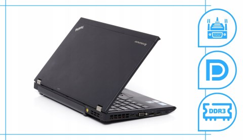 Lenovo Thinkpad X220 Intel Core i5 8GB 256GB SSD Windows 10 Pro 12"