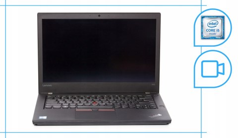 Lenovo Thinkpad T470 Intel Core i5 8GB DDR4 512GB SSD Windows 10 Pro 14"