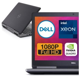 Dell 7510 Intel Xeon NVIDIA Quadro M1000M 32GB 1000GB SSD Windows 10 Pro 15.6"