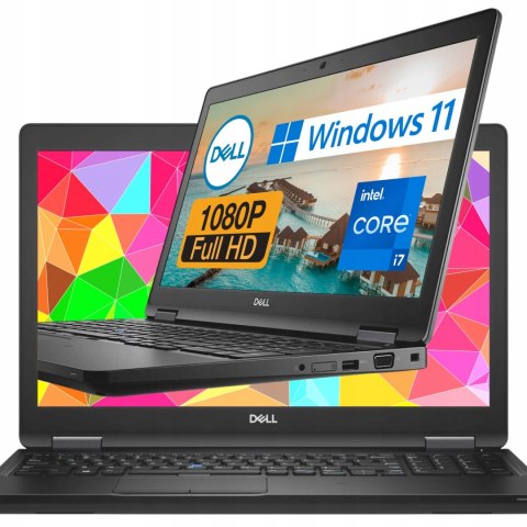 Dell Latitude 5591 Intel Core i7 32GB DDR4 512GB SSD Windows 11 15.6"