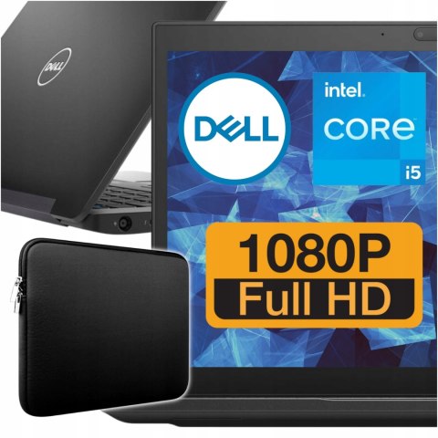Dell Latitude 7480 I5 Fullhd Intel Core i5 16GB DDR4 256GB SSD Windows 11 14"