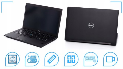 Dell Latitude 7480 I5 Fullhd Intel Core i5 16GB DDR4 256GB SSD Windows 11 14"
