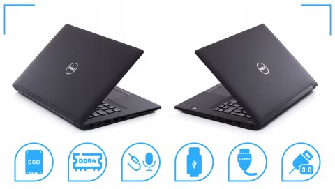 Dell Latitude 7480 I5 Fullhd Intel Core i5 16GB DDR4 256GB SSD Windows 11 14"