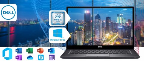 Dell Latitude 7480 I5 Fullhd Intel Core i5 16GB DDR4 256GB SSD Windows 11 14"