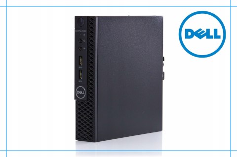 Dell Optiplex 3060 Tiny Intel Core i3 8GB DDR4 128GB SSD Windows 11 Pro