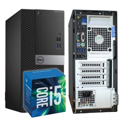 Dell Optiplex 5040 Intel Core i5 32GB DDR3 1000GB SSD Windows 10 Pro