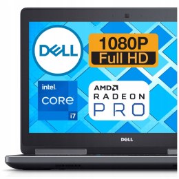 Dell Precision 7520 Intel Core i7 16GB DDR4 512GB SSD Windows 10 Pro 15.6"