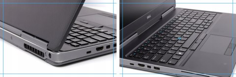 Dell Precision 7520 Intel Core i7 NVIDIA Quadro M2000M 32GB DDR4 1000GB SSD Windows 10 Pro 15.6"