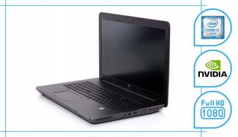 Hp Zbook 17 G3 Intel Core i7 NVIDIA Quadro M5000M 32GB DDR4 1000GB SSD Windows 10 Pro 17.3"