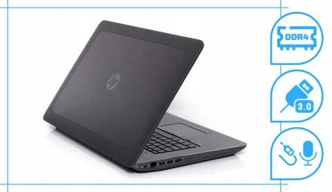 Hp Zbook 17 G3 Intel Core i7 NVIDIA Quadro M5000M 32GB DDR4 1000GB SSD Windows 10 Pro 17.3"