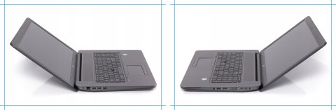 Hp Zbook 17 G3 Intel Core i7 NVIDIA Quadro M5000M 32GB DDR4 1000GB SSD Windows 10 Pro 17.3"