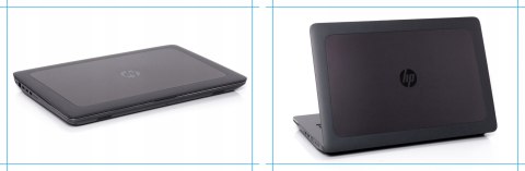 Hp Zbook 17 G3 Intel Core i7 NVIDIA Quadro M5000M 32GB DDR4 1000GB SSD Windows 10 Pro 17.3"