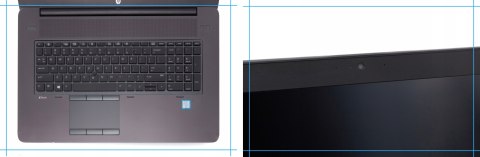 Hp Zbook 17 G3 Intel Core i7 NVIDIA Quadro M5000M 32GB DDR4 1000GB SSD Windows 10 Pro 17.3"