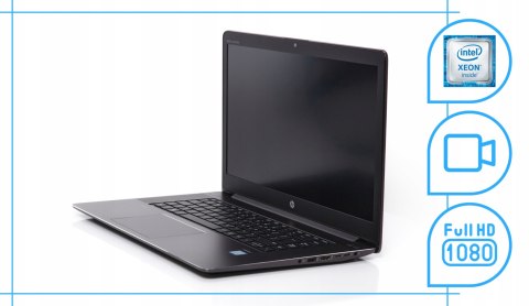 Hp Zbook Studio 15 G3 Intel Xeon NVIDIA Quadro M1000M 32GB DDR4 1000GB SSD Windows 10 Pro 15.6"