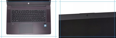Hp Zbook Studio 15 G3 Intel Xeon NVIDIA Quadro M1000M 32GB DDR4 1000GB SSD Windows 10 Pro 15.6"