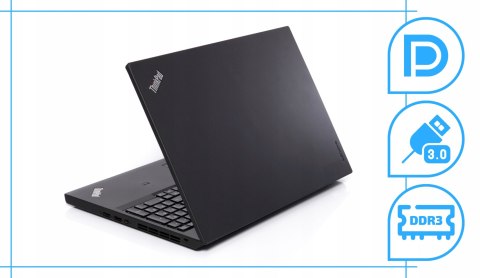 Lenovo Thinkpad T560 Intel Core i7 16GB DDR3 512GB SSD Windows 11 Pro 15.6"