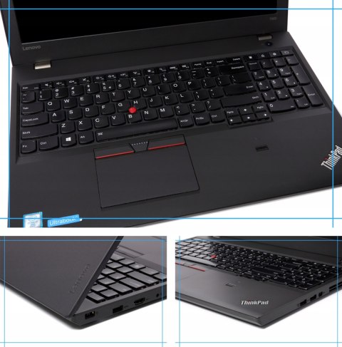 Lenovo Thinkpad T560 Intel Core i7 16GB DDR3 512GB SSD Windows 11 Pro 15.6"