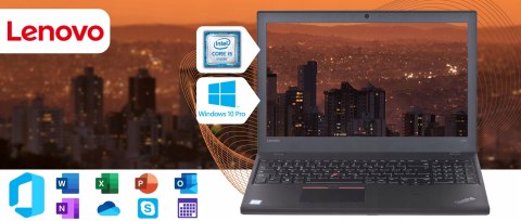 Lenovo Thinkpad T560 Intel Core i7 16GB DDR3 512GB SSD Windows 11 Pro 15.6"