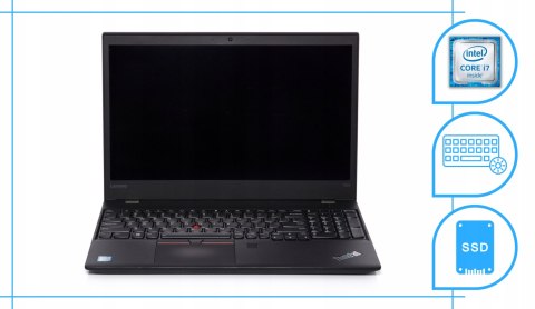 Lenovo Thinkpad T570 Intel Core i7 16GB DDR4 512GB SSD Windows 10 Pro 15.6"