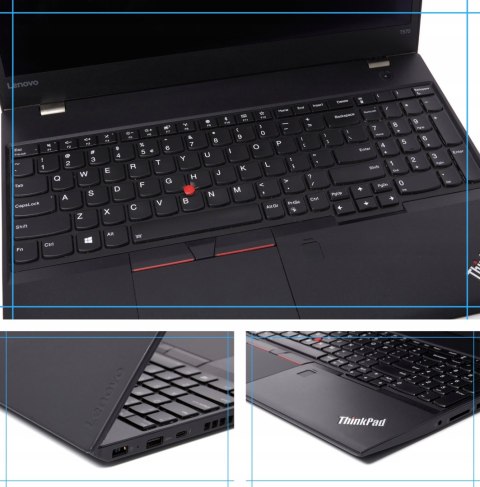 Lenovo Thinkpad T570 Intel Core i7 32GB DDR4 1000GB SSD Windows 10 Pro 15.6"
