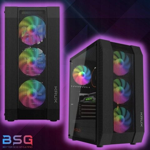 ProGamer 1660 Super Intel Core i7 GeForce GTX 1660 SUPER 16GB DDR3 1000GB SSD Windows 10 Pro + Klawiatura GK-100DL