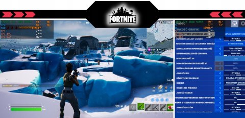 ProGamer 1660 Super Intel Core i7 GeForce GTX 1660 SUPER 16GB DDR3 1000GB SSD Windows 10 Pro + Klawiatura GK-100DL