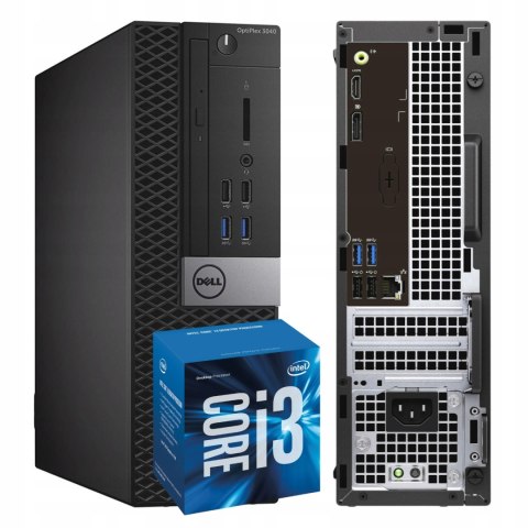 Dell Optiplex 3040 Intel Core i3 16GB DDR3 512GB SSD DVD Windows 10 Pro